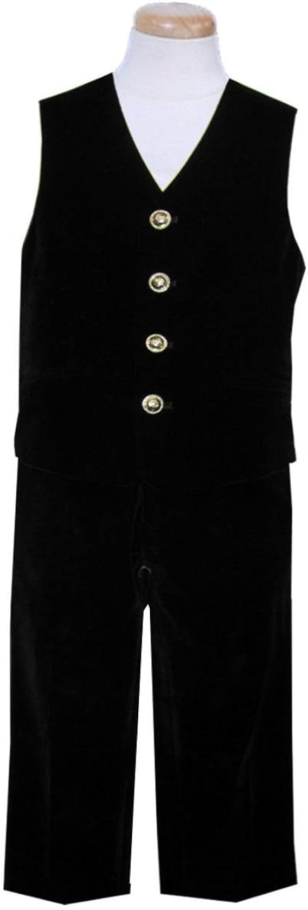 velvet pants for boys