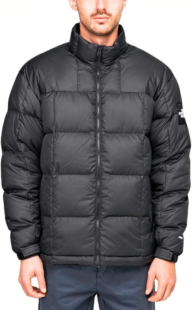 the north face lhotse down jacket black