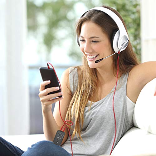 Voice Changer/Disguiser/Modulator for PS4/PS5/Xbox One/PC/Phone/Laptops with Adjustable Voice Functions