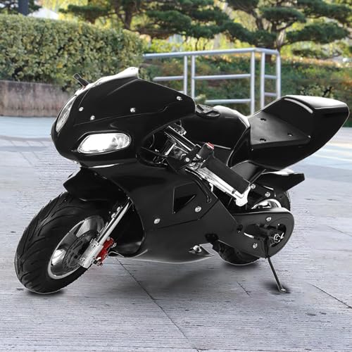 Mini Motorcycle,49cc Stroke Mini Gas Pocket Bike,High Brightness - Main Image