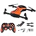 RC Headless Quadcopter Drone with HD Wi-Fi Camera 628 FPV Foldable RC Drone with App Voice Control 2.4Ghz 6-Axis Gyro