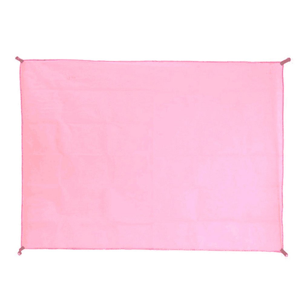 79×79 Pink Sand Free Waterproof Beach Mat Fun Camping