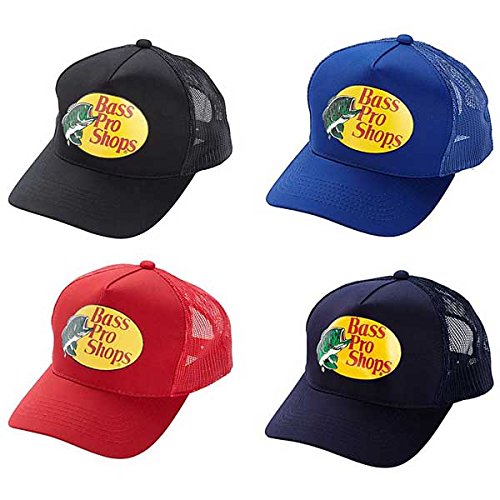 bass fishing ball caps