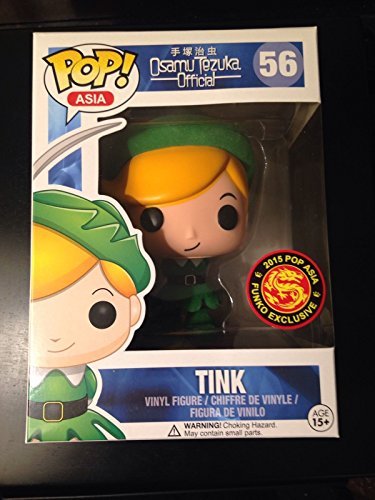 Funko Pop! Asia #56 Osamu Tezuka Official Tink (2015 SDCC Exclusive)