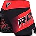 RDX MMA Blaze Shorts Stretch Clothing Training Cage Fighting Grappling Martial Arts Muay Thai Kickboxing Red