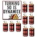 VictoryStore Birthday Yard Cards –Turning 50 is Dynamite Yard Decoration - 11 Short Stakes 12459