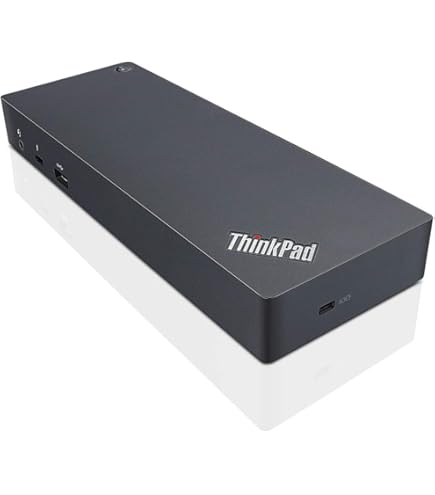 その他ノートPCアクセサリー Lenovo ThinkPad Thunderbolt 3 Dock Gen2 Amazon.com: Lenovo ThinkPad Thunderbolt 3 Dock Gen 2 135W