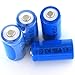 10x 2000mah 3.7v Cr123a 16340 Li-ion Rechargeable Battery +Charger