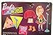 Pink Streaked Blonde Chelsea Doll, 5.5 inches tall with Tambourine and Fashion Accessories Playset ,2017 Edition, Complete with