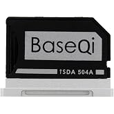 BASEQI FBA iSDA504ASV Aluminum MicroSD Adapter for MacBook Pro 15" Retina (Late 2013 - Mid 2015)