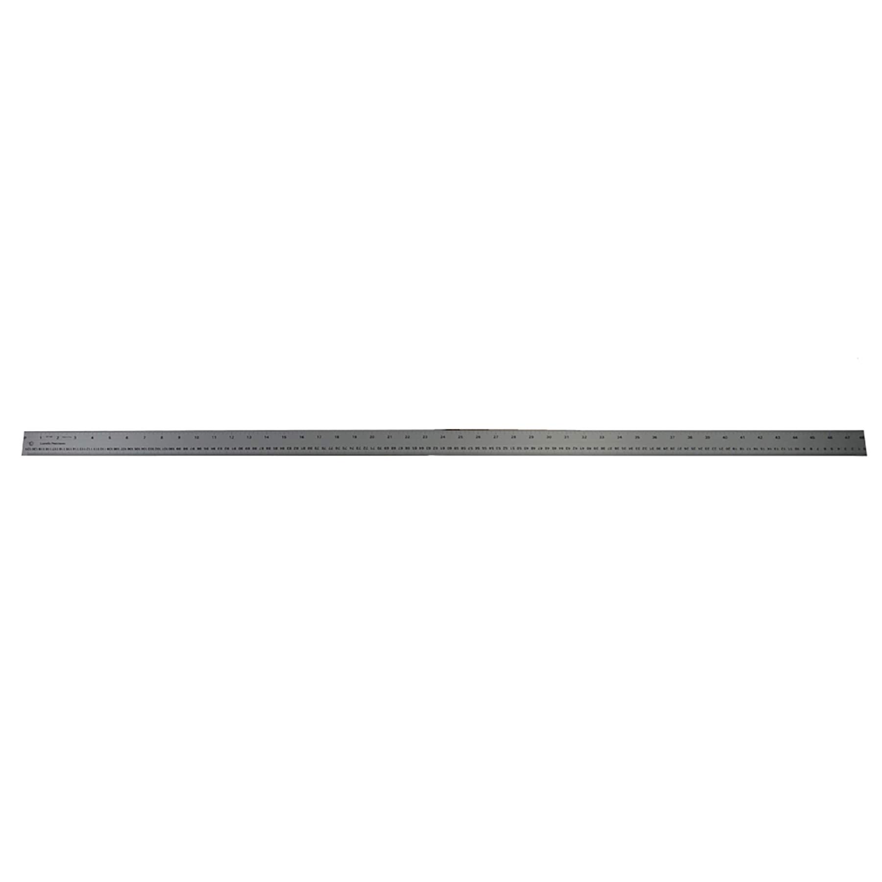 Ludwig Precision Non-Slip Backed Aluminum Straight
