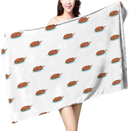 Amazoncom Custom Beach Bath Towels Black Ticket Coupon