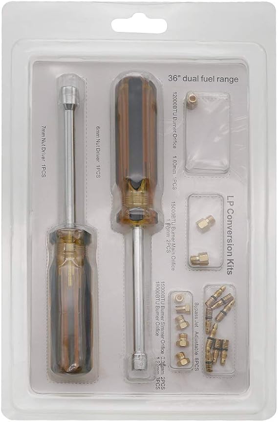 Thor Kitchen Gas Range or Range Top Lp Conversion Kit for