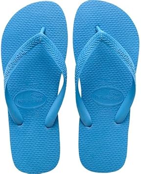 Amazon Co Jp ハワイアナス トップ Top メンズ レディース ビーチサンダル ターコイズ スポーツ アウトドア