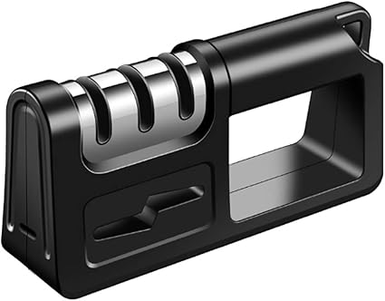 Amazon Hujk 4 In 1 包丁研ぎ 包丁研ぎ器 ダイヤモンド砥石 ダイヤモンドシャープナー キッチンシャープナー ダイヤモンド砥石 ナイフシャープナー Hujk 研ぎ器