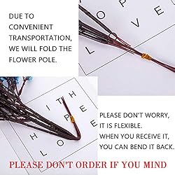 Momkids 6 Pcs Babys Breath Artificial Flowers Bulk