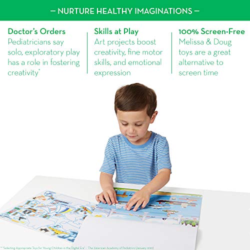 2 Melissa+Doug+Reusable+Sticker+Pad