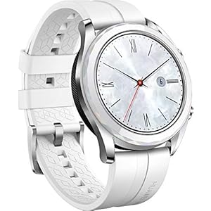 HUAWEI Watch GT (Elegant) Smartwatch, Bluetooth 4.2, Display Touch 1.2" AMOLED, Fitness Tracket con GPS, Rilevazione Battito Cardiaco, Resistente all'Acqua 5 ATM, Bianco - immagine 5
