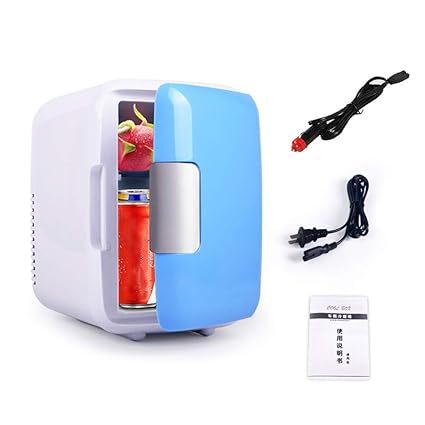 Huyiko - Nevera portátil de 4 l para coche, refrigerador ...