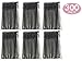 ENVII – The Beauty Brand 300PK Black Disposable Eyelash Mascara Wands Brushes Applicators Makeup Artists Kits
