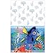 Finding Dory Party Supplies Pack for 16 Guests Includes: Straws, Dessert Plates, Beverage Napkins, Cups, and Table Cover