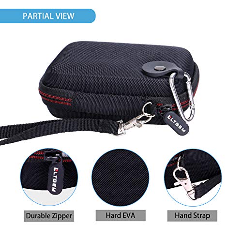 image for LTGEM Hard Travel Case for G-Technology G-Drive Mobile 1TB 2TB USB 3.0