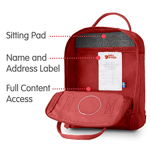 Fjallraven, Kanken Mini Classic Backpack for Everyday, Autumn Leaf