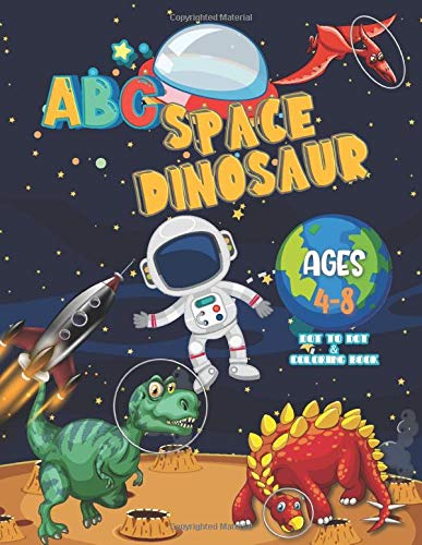 ABC Space Dinosaur: Planets, Astronauts, Space Ships, Rockets Draw ...