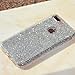 MILPROX Glitter Case Compatible for iPhone 8 Plus/7 Plus, Shiny Sparkle Bling, 3 Layer Hybrid Protective Soft Phone Case Compatible for iPhone 7 Plus/8 Plus