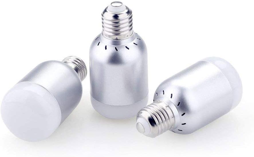 Bluetooth LED Bulb Smart Light Bulb,Dimmable Multicolored RGB Changing Lamp 6W E26 E27 Based App Control for Android and iOS [24 Month Warranty]-WeFunix 600