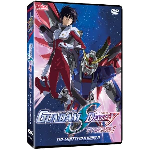 Amazon.com: Mobile Suit Gundam Seed Destiny: Volume 06 [DVD