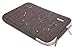 KAYOND Herringbone Woollen Water-Resistant for 15-15.6 Inch Laptop Sleeve Case Bag (15-15.6 Inches, Brown