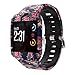 XiangMi for Fitbit Ionic Bands,Soft Silicone Sport Breathable Replacement Accessories Bracelet Strap Band with Ventilation Holes for Fitbit Ionic Smart Fitness Watch Women Men