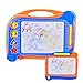 2 Magnetic Drawing Board, Doodle Drawing Board for Toddlers, Toddler Learning Toys for Writing, Sketching, Travel Toys for Kids Birthday Gift