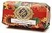 Harvest w/Golden Fall Leaves, Luxury Large Oversized, Beautifully Scented Shea Butter, Soap Bar, Made in England, Triple Milled. Environmentally Friendly (Green). 8.0oz.