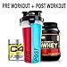 Hydra Cup - 30oz Dual Threat Shaker Bottle, Shaker Cup + Water Bottle, Leak Proof, Awesome Colors, Save Time & Be Prepared (Pack of 1, Shark Blue)