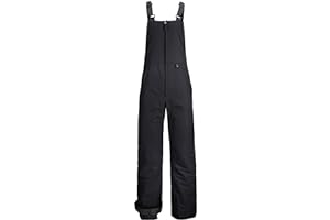GEMYSE Men's Insulated Waterproof Ski Bib Overalls Winter Snowboarding Pants