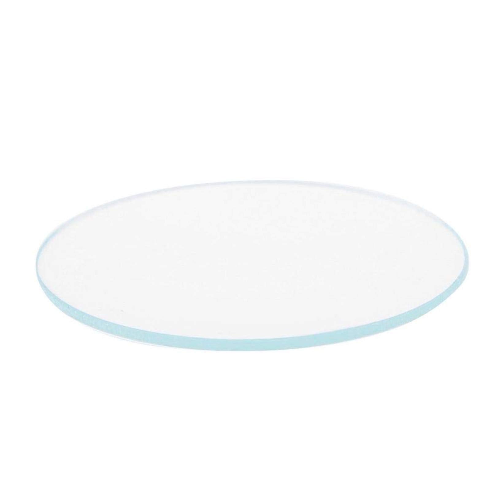 5PCS 37/38/39MM Round Flat Watch Crystal Lens Glass Replacement Parts for Watchmaker Repair (37mm)