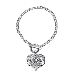 Inspired Silver - Derby Girl Silver Toggle
