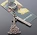Dark Souls III Limited Keychain Alloy Pendant