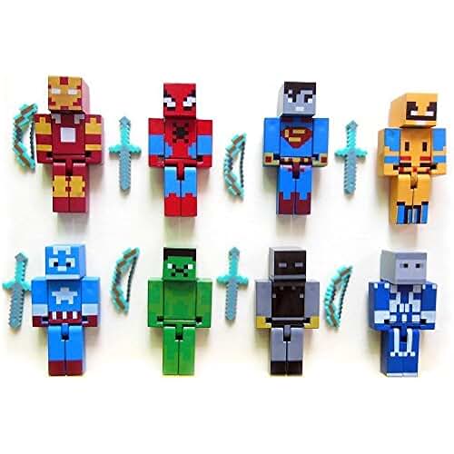 minecraft weapons toys