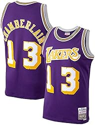 Wilt Chamberlain Los Angeles Lakers 1971-72