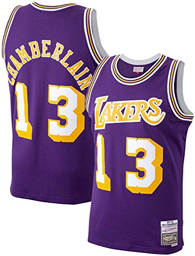 Wilt Chamberlain Los Angeles Lakers 1971-72