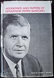 Front cover for the book Messages, addresses, and public papers of Terry Sanford, Governor of North Carolina, 1961-1965 by Terry Sanford
