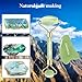Jade Roller for the Face with Massager and Anti-Aging, Jade Roller for Face Real Jade 100% Jade, Suitable for Face Body and Eyes Treatment.