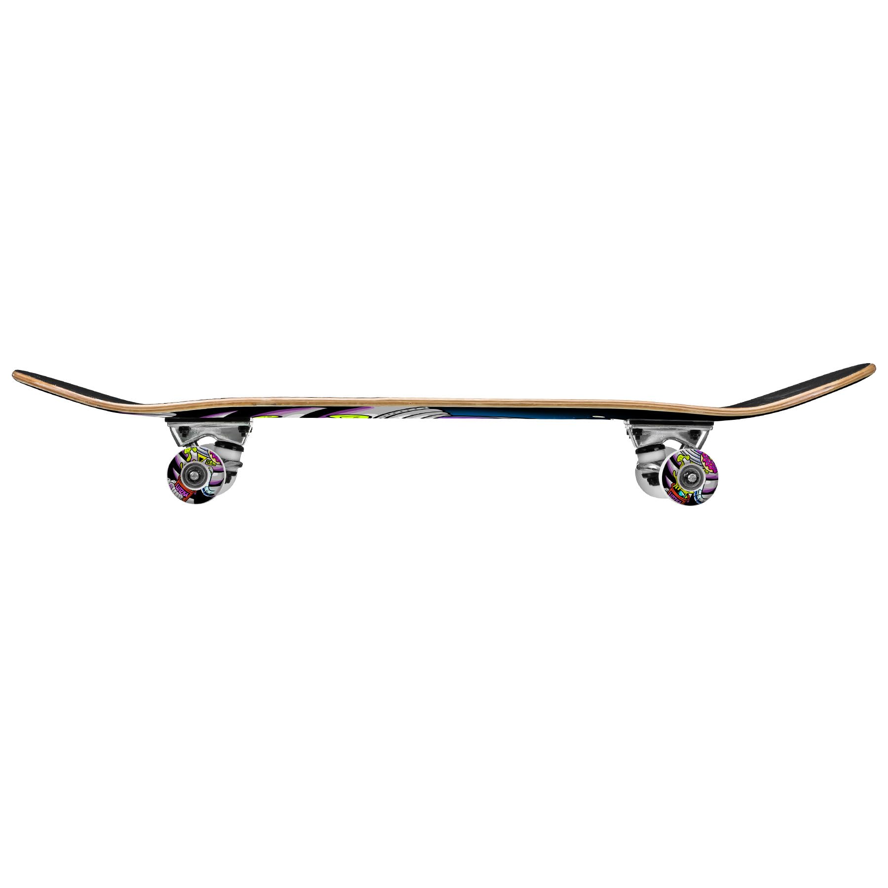 Roller Derby Deluxe Series Complete Skateboard for Beginners, Kids, Teens and Adults