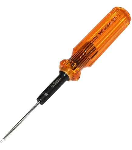 MIP Nut Driver 1/4" Drive Bit Speed Tip For Small Drills For Traxxas Arrma Axial Losi Redcat Rc Quadcopter Helicopter Fpv Racing Drone Models 1 5mm - View #14