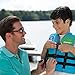 Oceans 7 US Coast Guard Approved, Youth Life Jacket, Type III Vest, PFD, Personal Flotation Device, Blue