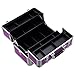 Ollieroo Makeup Train Case Professional 14