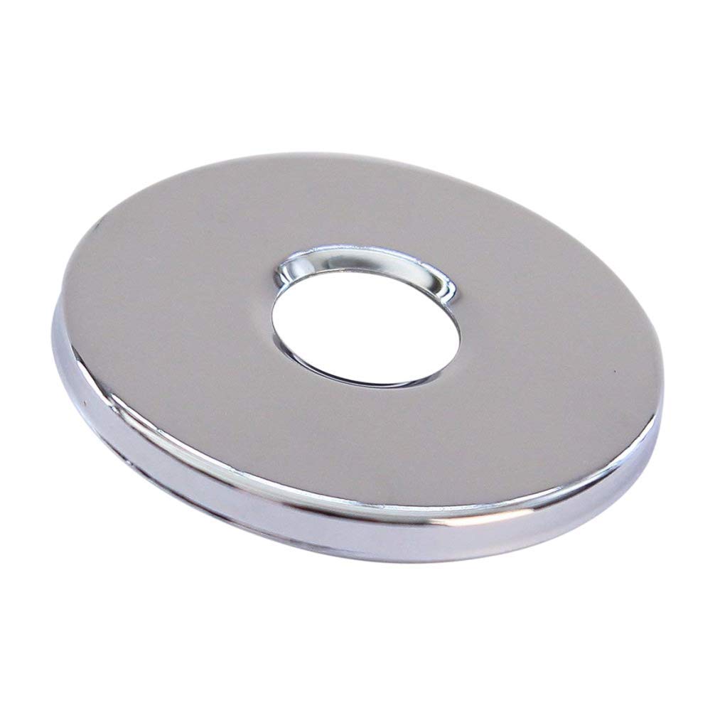 Kanana Screw Escutcheon Rosette for Fittings, Wall Arm, Inlet (Rosette 08 round)